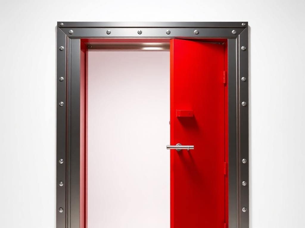 Metal Emergency Exit Doors — Acodor manufacturer in India