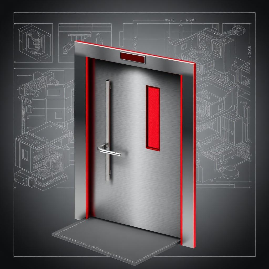 Fire Rated Steel Doors — Acodor manufacturer in India