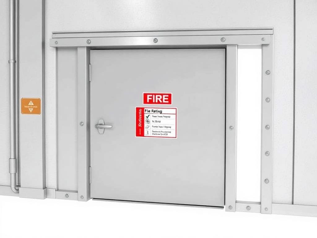 Fire Rated Shaft Doors — Acodor manufacturer in India
