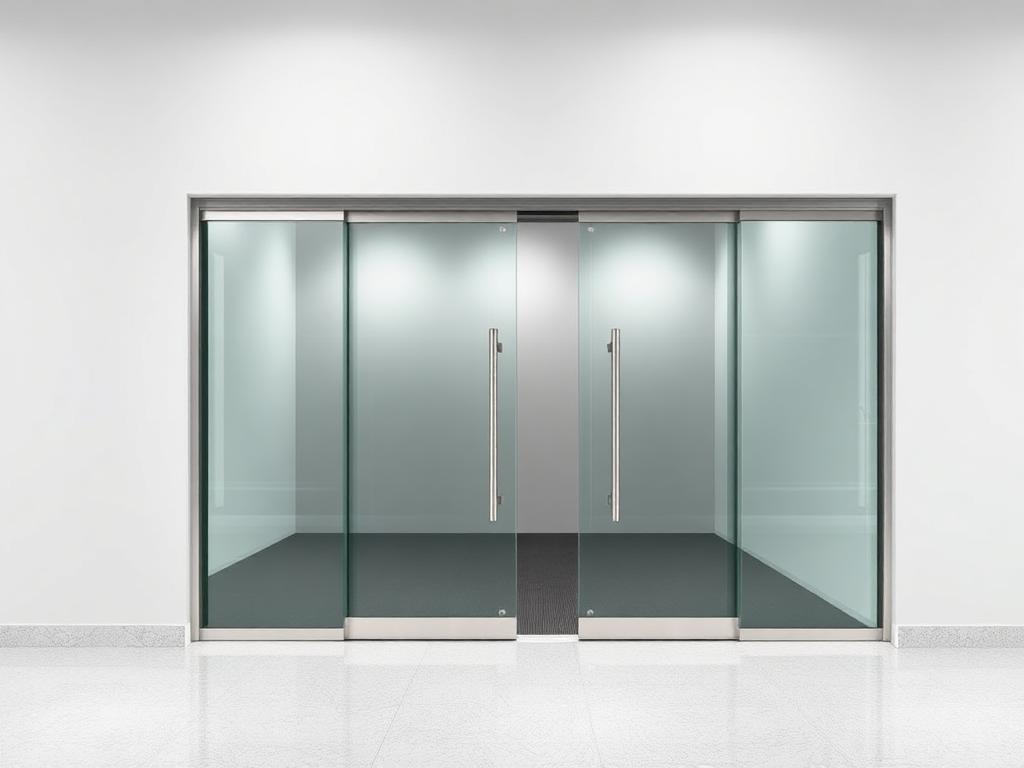 Automatic Glass Sliding Doors — Acodor manufacturer in India