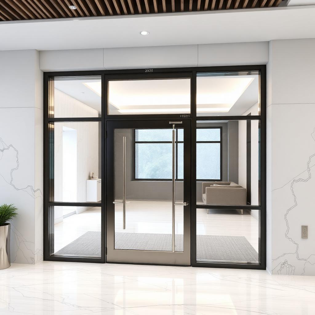Glazed Fire-Rated Doors & Partitions — Acodor manufacturer in India