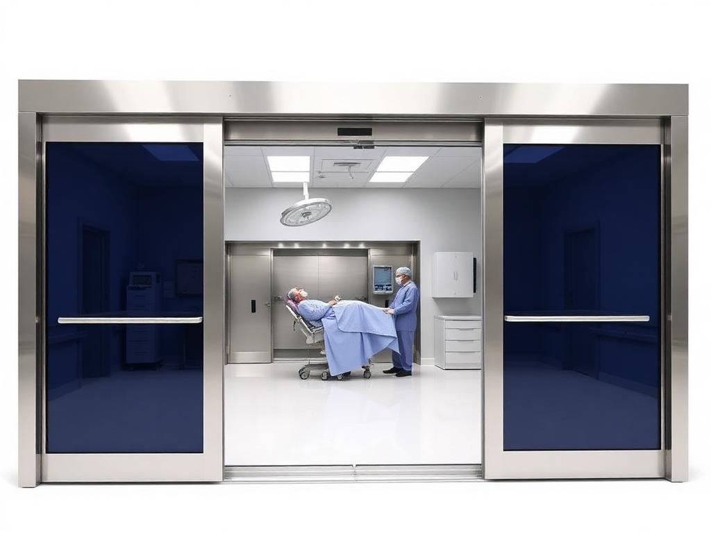 Hermetically Sealed Automatic Sliding Doors — Acodor manufacturer in India
