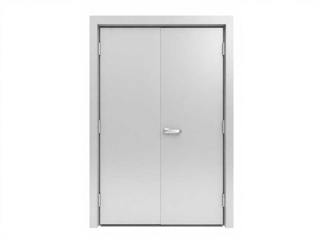 HMPS (Hollow Metal Pressed Steel) Doors — Acodor manufacturer in India