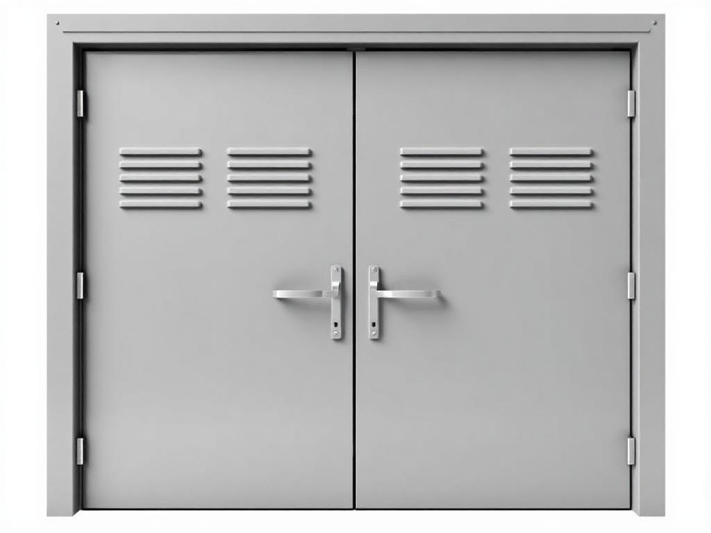 Industrial Steel Doors — Acodor manufacturer in India