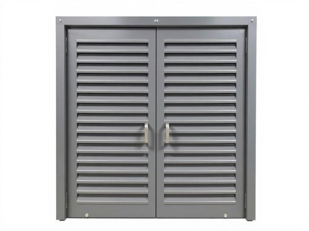 Louver Doors — Acodor manufacturer in India