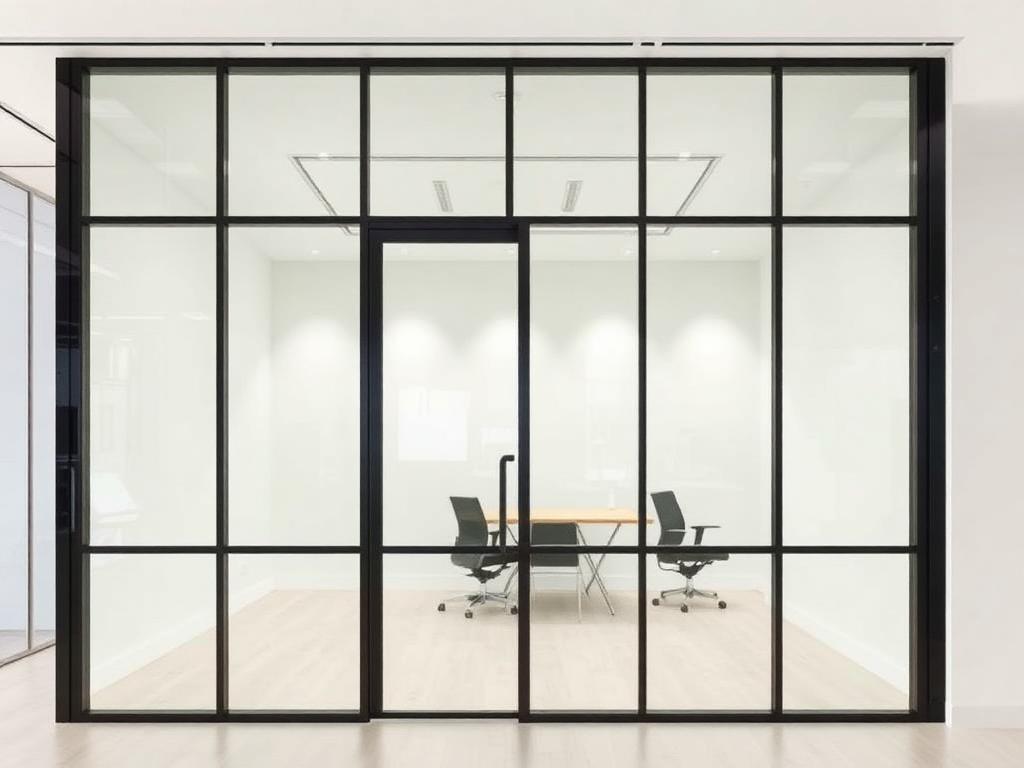 Glazed Metal Partition System — Acodor manufacturer in India