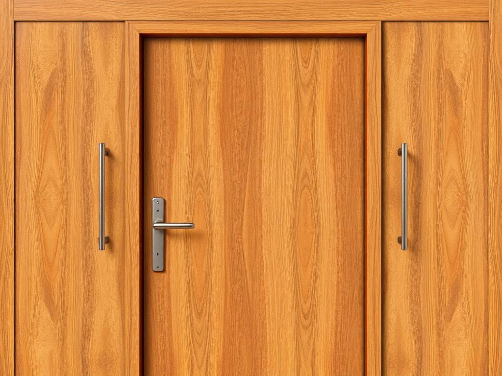 Wood Finish Steel Doors — Acodor manufacturer in India